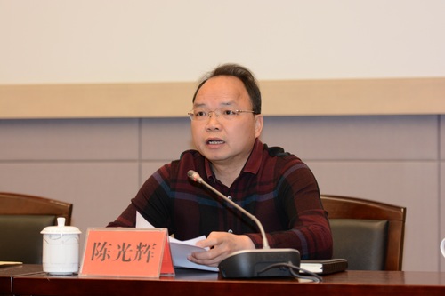 陈光辉书记总结2014年、安排部署2015年党建工作