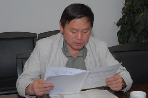 工委唐继文副书记发言