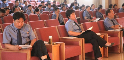 市检察院在家的院领导班子成员、机关全体检察人员和14个基层院领导班子成员参加了培训