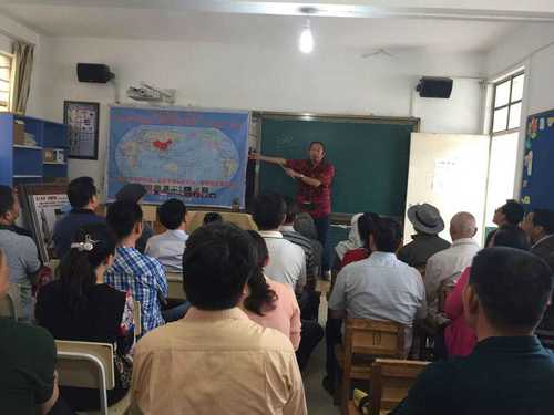 市委统战部机关党委与回回营社区党委共同举办主题党日活动——党员培训1