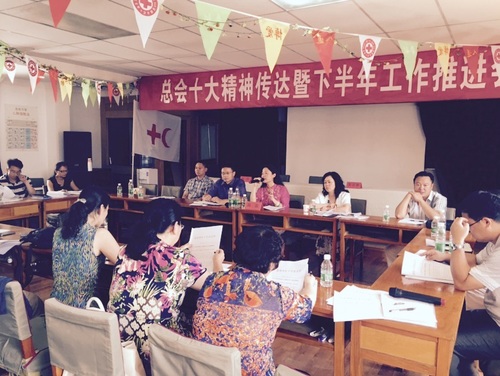 召开半年工作推进会