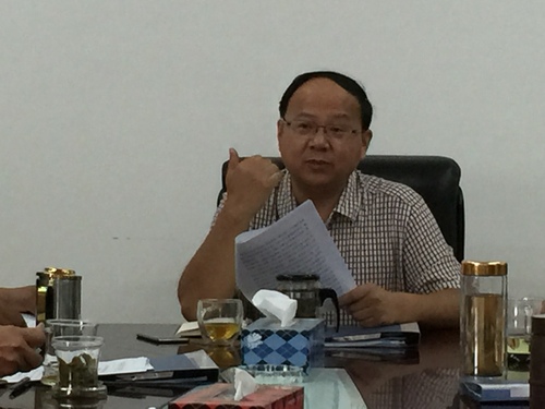 昆明广播电视台党委书记、台长、董事长房旭东同志在研讨会上发言