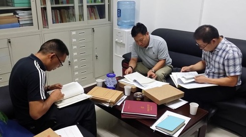 昆明市统计局迎接检查