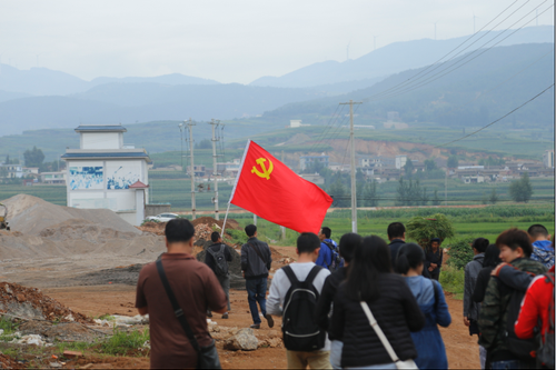 牛街村开展服务活动1