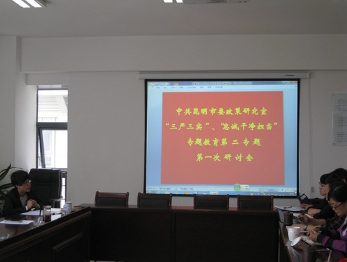市委政研室照片