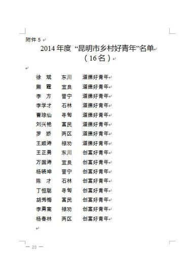 昆青3号20