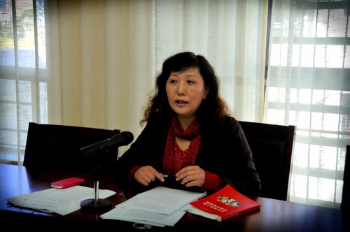 机关党总支书记讲党课