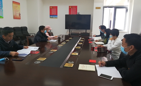 第四党支部组织党员开展4月份学习活动