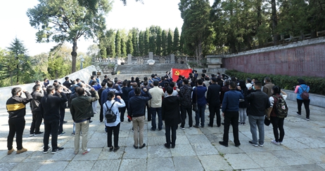 市委统战部开展“春融同心__走进爱国主义教育基地”主题党日活动