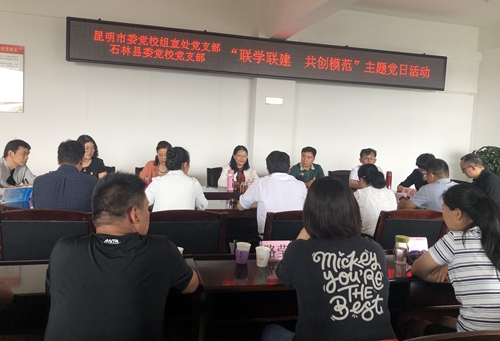 石林座谈_副本