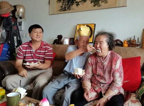 市委老干部局开展“我们的节日。七夕”系列活动照片6_副本