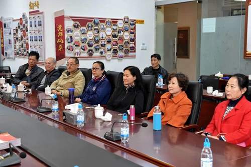 2020年重阳节座谈会现场_副本