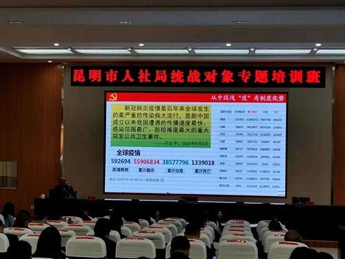 统战对象培训