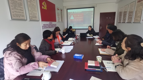 学习杨丽先进事迹