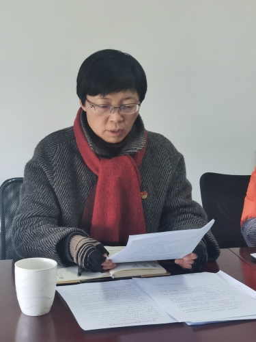支部书记解读《中国共产党党员权利保障条例》
