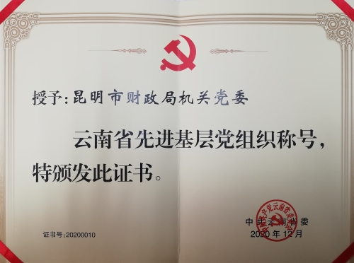 云南省先进基层党组织