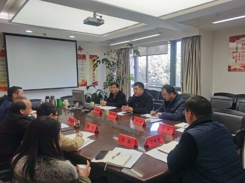 市局党委书记、局长梁兴涛一行走访市直机关工委听取党建工作意见建议1
