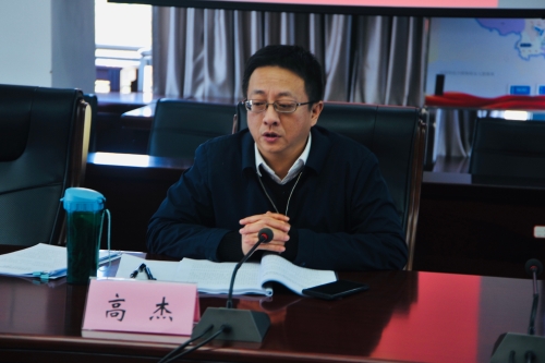 市委第十五督导组组长高杰同志点评 (1)