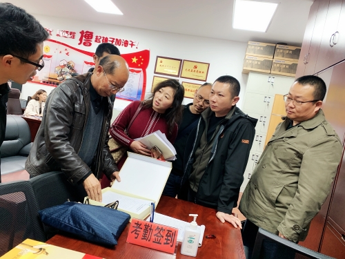 昆明市人社局赴省人社厅开展对标学习活动 (1)