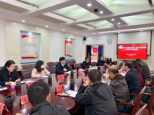 昆明市人社局赴省人社厅开展对标学习活动 (2)