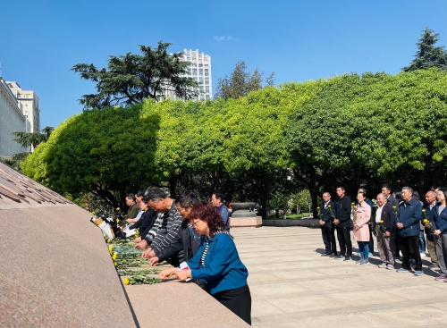 市工信局“我们的节日”清明节主题党日活动3