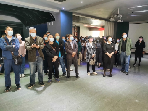 0425 昆明市委统战部组织参观云南省反腐倡廉警示教育基地1