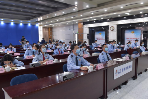 （喜迎二十大永远跟党走主题团日暨青年理论学习小组五四主题联学）