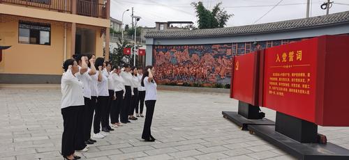 重温入党誓词