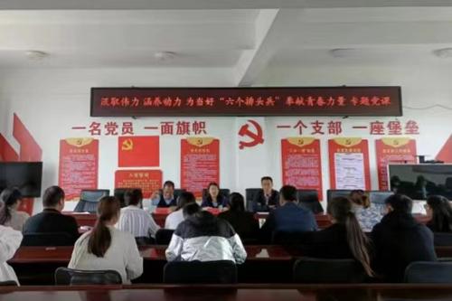 开展一次“链式”组织生活