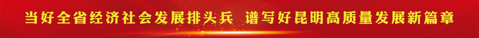 当好全省经济社会发展排头兵-谱写好昆明高质量发展新篇章