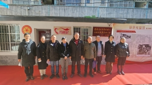 调研侨心室建设