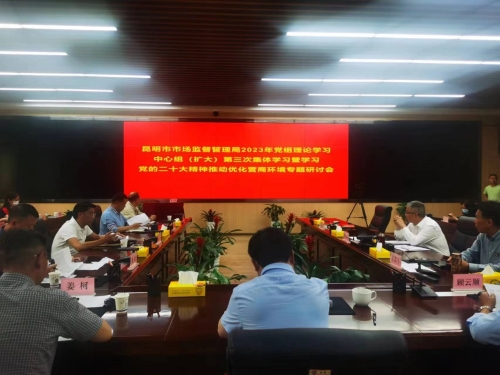 集中研讨现场