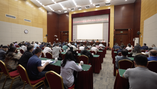 4月27日，中共昆明市委统战部召开2023年机关党的工作会1